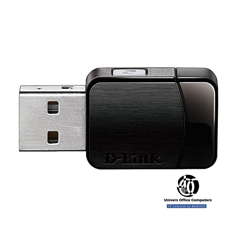 Adaptateur WiFi USB - Clé Wifi - D-Link AC600 DWA-171 - Jusqu'à 600 Mbps - 6 Mois – Image 3