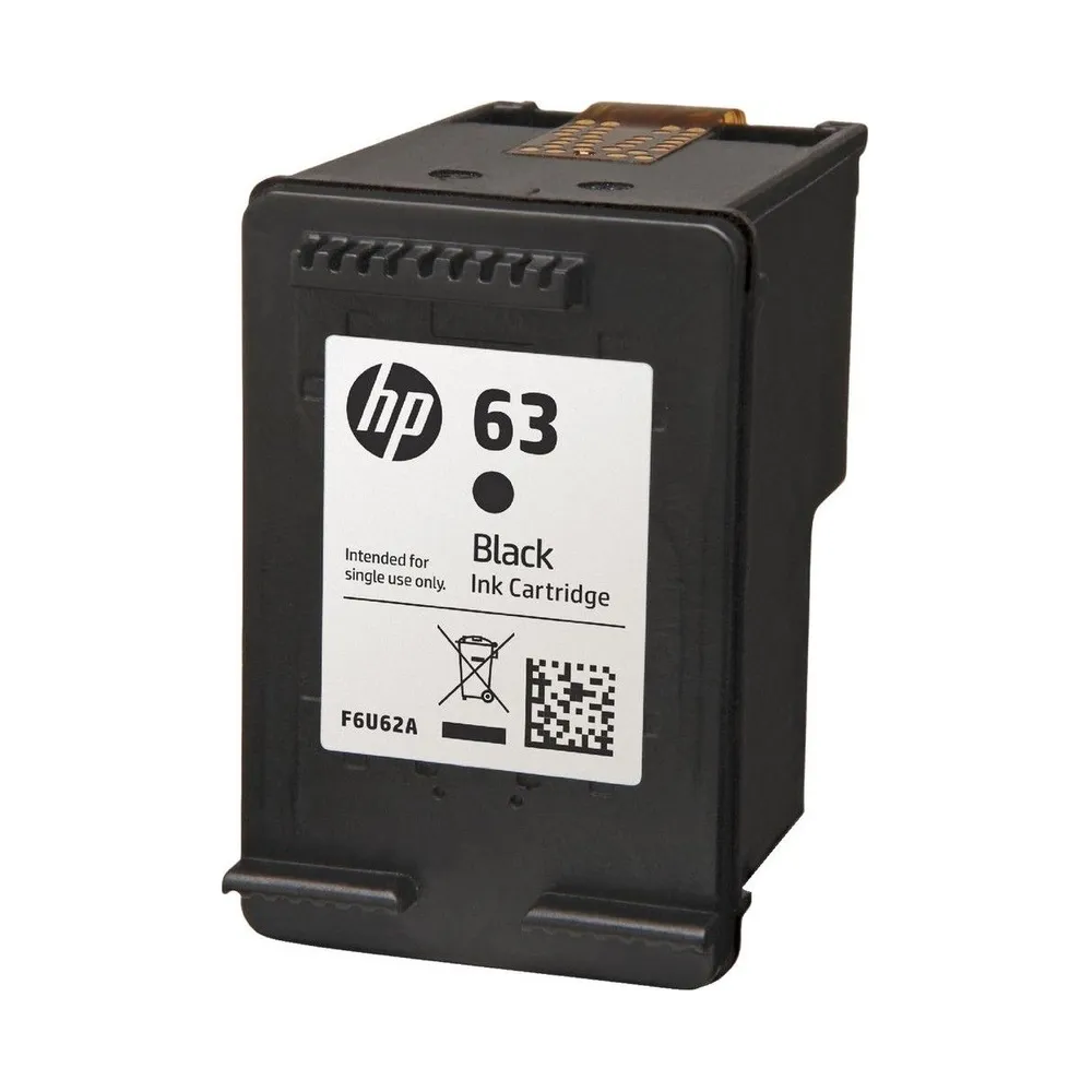 Cartouche d'encre HP 63 noir très bon prix passez vos commandes chez UNIVERS OFFICE COMPUTERS – Image 4