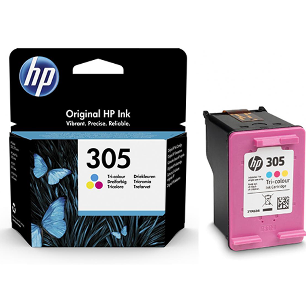 ENCRE DE MARQUE HP305 COULEUR TRES MOINS CHERE AU CAMEROUN CHEZ UNIVERS OFFICE COMPUTERS