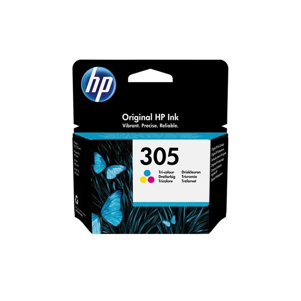 ENCRE DE MARQUE HP305 COULEUR TRES MOINS CHERE AU CAMEROUN CHEZ UNIVERS OFFICE COMPUTERS – Image 2