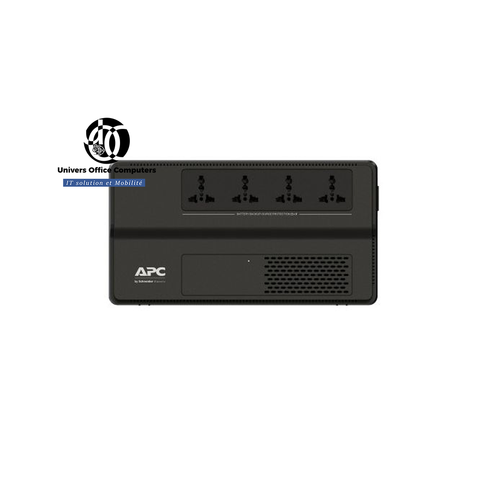Onduleur APC BV1000I - Easy UPS - 1000VA/230V - Noir vente au Cameroun chez UNIVERS OFFICE COMPUTERS – Image 4