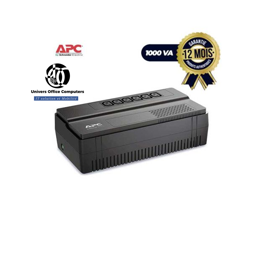 Onduleur APC BV1000I - Easy UPS - 1000VA/230V - Noir vente au Cameroun chez UNIVERS OFFICE COMPUTERS – Image 3