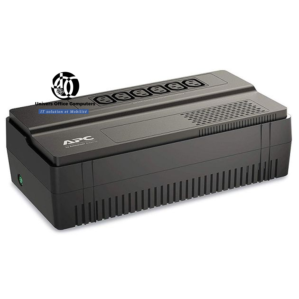Onduleur APC BV1000I - Easy UPS - 1000VA/230V - Noir vente au Cameroun chez UNIVERS OFFICE COMPUTERS – Image 2