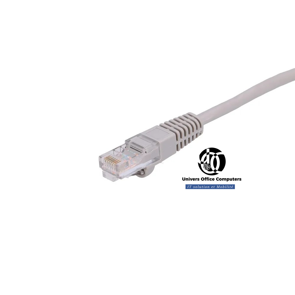 Extralink EX.7652 câble de réseau Gris Cat5e U/UTP (UTP) Vente au Cameroun chez UNIVERS OFFICE COMPUTERS – Image 3