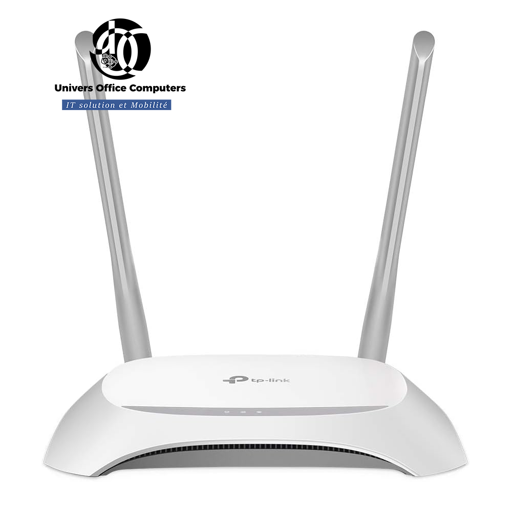 TP-Link TL-WR840N routeur sans fil Fast Ethernet Monobande (2,4 GHz) Gris, Blanc