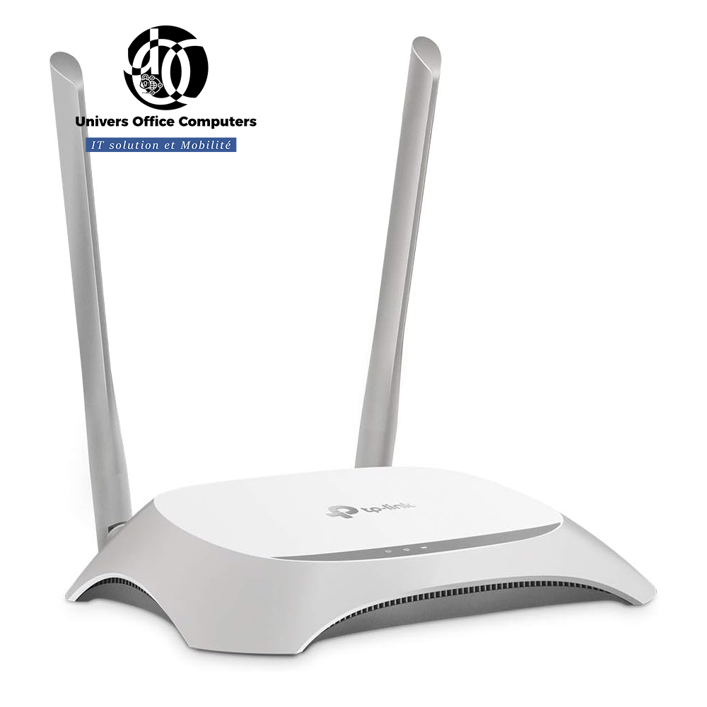 TP-Link TL-WR840N routeur sans fil Fast Ethernet Monobande (2,4 GHz) Gris, Blanc – Image 4