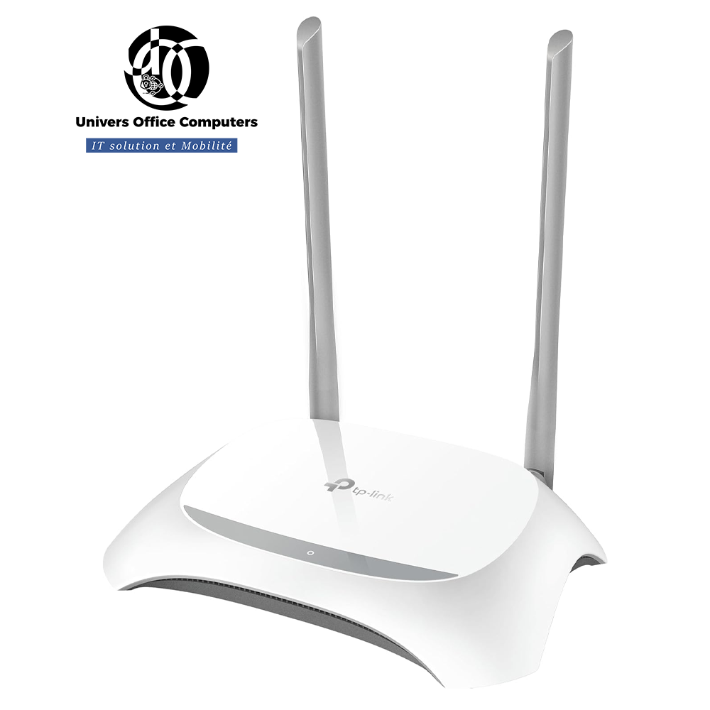 TP-Link TL-WR840N routeur sans fil Fast Ethernet Monobande (2,4 GHz) Gris, Blanc – Image 3