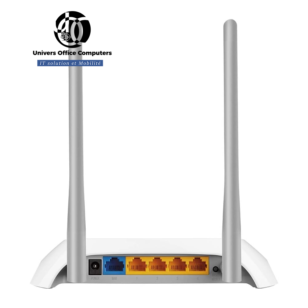 TP-Link TL-WR840N routeur sans fil Fast Ethernet Monobande (2,4 GHz) Gris, Blanc – Image 2