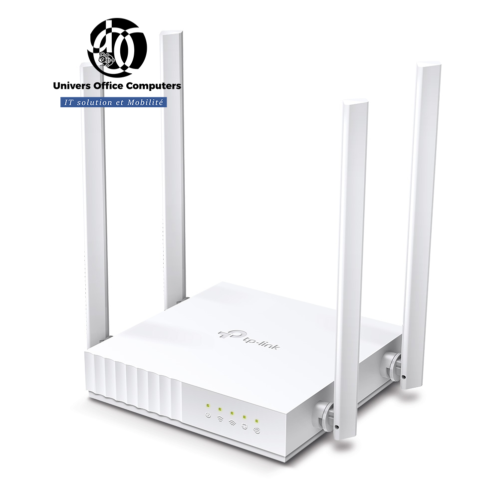 TP-Link ARCHER C24 routeur sans fil Fast Ethernet Bi-bande (2,4 GHz / 5 GHz) Blanc – Image 5