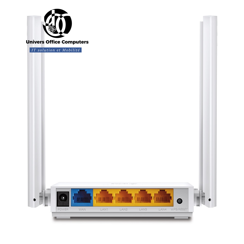 TP-Link ARCHER C24 routeur sans fil Fast Ethernet Bi-bande (2,4 GHz / 5 GHz) Blanc – Image 4