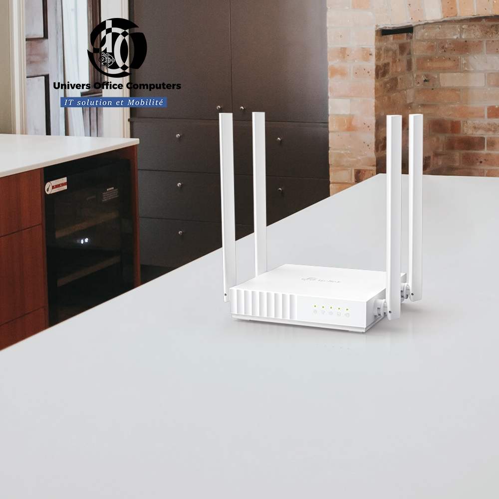 TP-Link ARCHER C24 routeur sans fil Fast Ethernet Bi-bande (2,4 GHz / 5 GHz) Blanc – Image 3