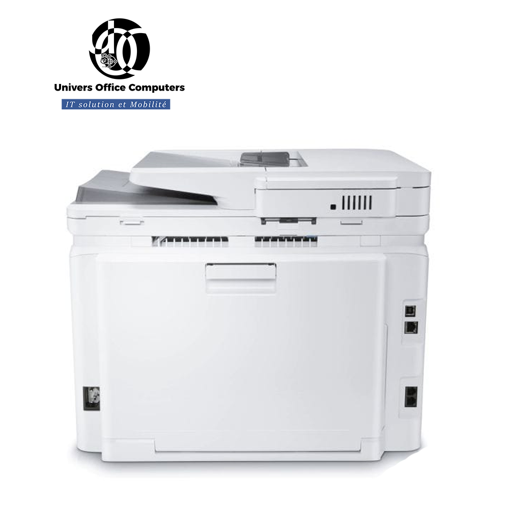 HP Color LaserJet Pro Imprimante multifonction M283fdw, Impression, copie, scan, fax, Impression USB en façade; Numérisation vers e-mail; Impression recto-verso; Chargeur automatique de documents déro – Image 5