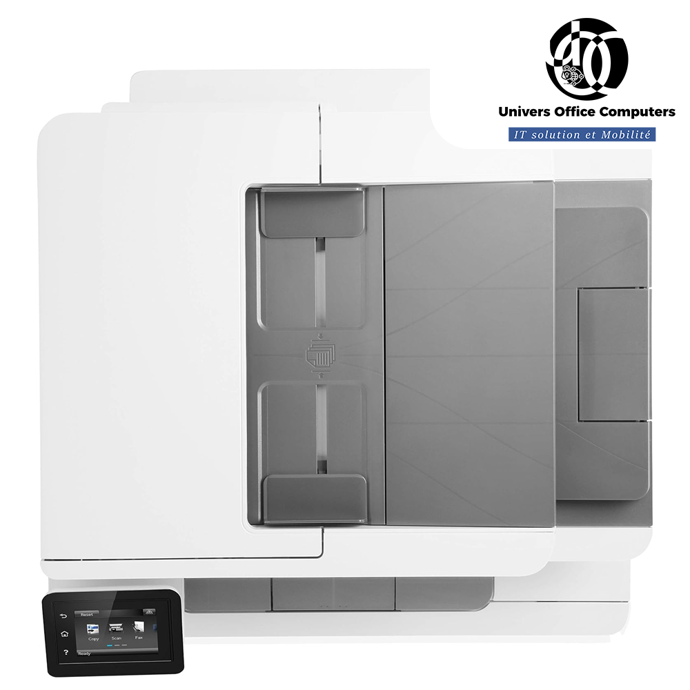 HP Color LaserJet Pro Imprimante multifonction M283fdw, Impression, copie, scan, fax, Impression USB en façade; Numérisation vers e-mail; Impression recto-verso; Chargeur automatique de documents déro – Image 2