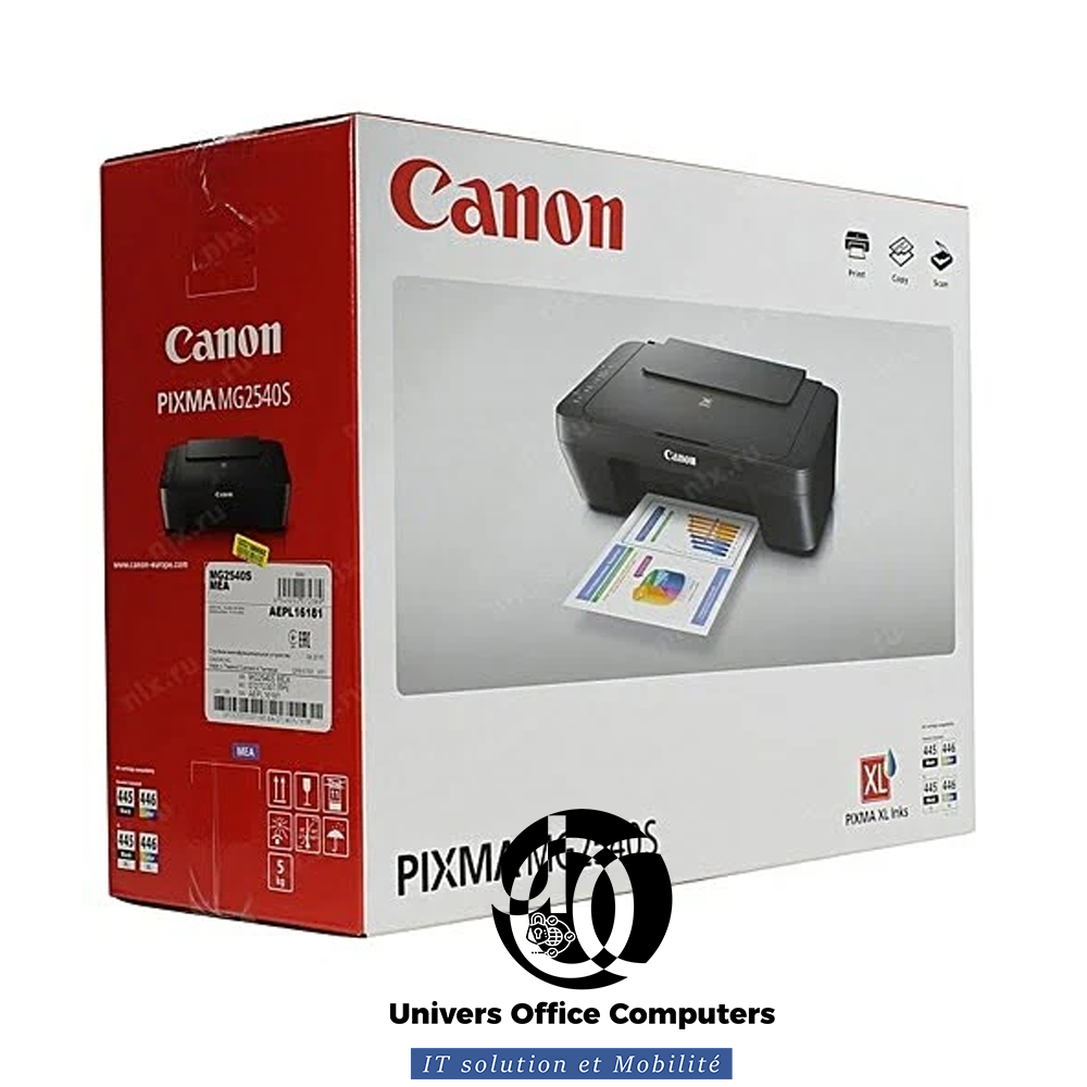 Imprimante Canon PIXMA MG2540S vente Cameroun – Image 3