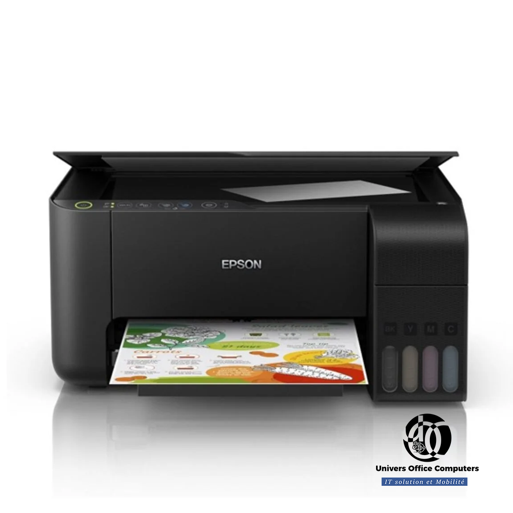 Imprimante Epson L3250 A4 Multifonction EcoTank- 6 mois de garantis – Image 3