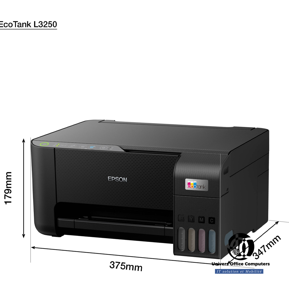 Imprimante Epson L3250 A4 Multifonction EcoTank- 6 mois de garantis – Image 2