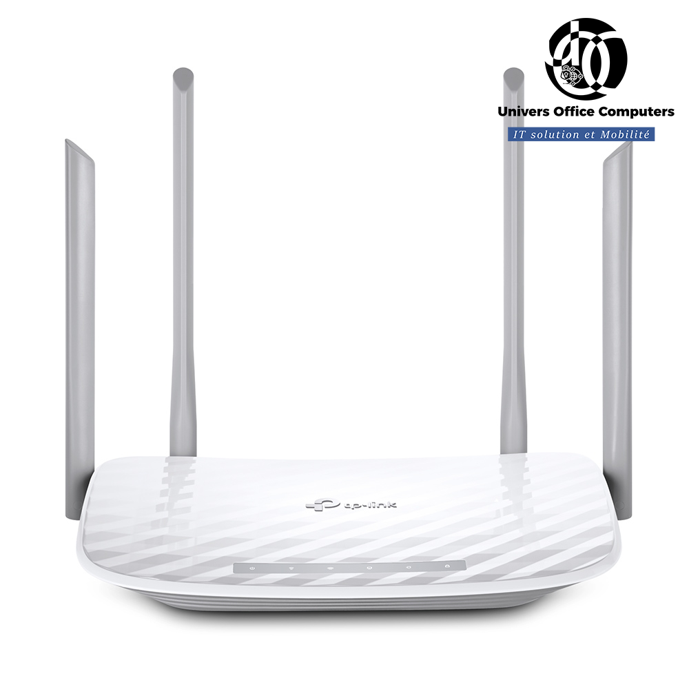 Routeur Wi-Fi double bande AC1200 Archer C50 VENTE AU CAMEROUN CHEZ UNIVERS OFFICE COMPUTERS