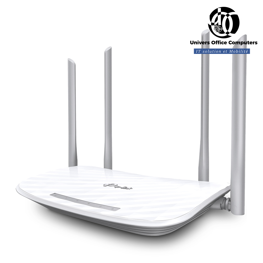 Routeur Wi-Fi double bande AC1200 Archer C50 VENTE AU CAMEROUN CHEZ UNIVERS OFFICE COMPUTERS – Image 4