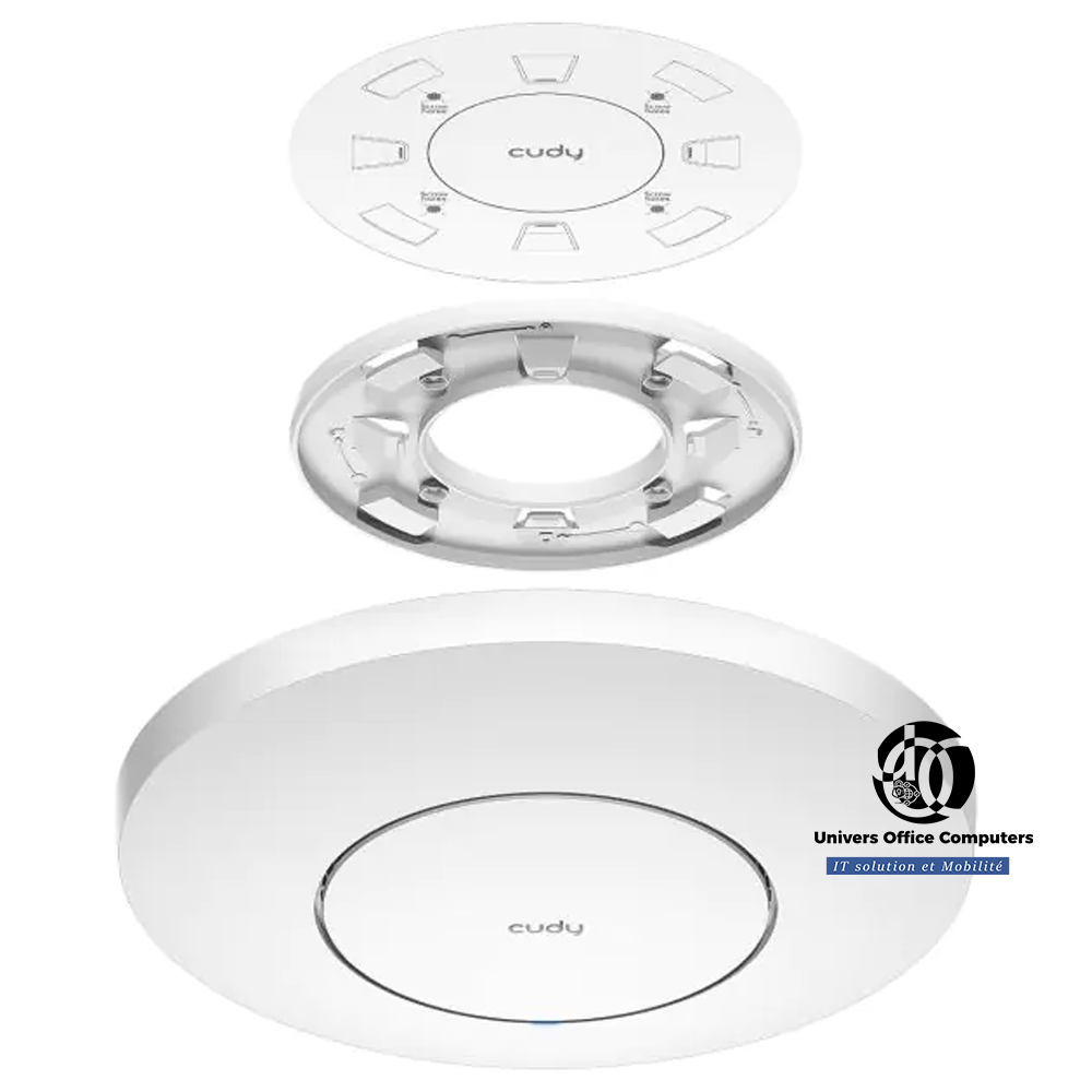Routeur Maillé Cudy WR1300 - Wi-Fi Gigabit AC1200 - 5 en 1 - 6 Mois – Image 2