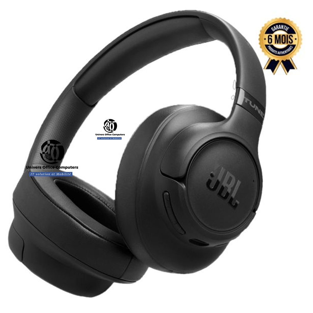Casque sans fil - JBL Tune 730BT - Son Pure Bass - Autonomie 76h - Bluetooth 6.0 - Connexion Multipoint - Pliable - Garantie 6 mois – Image 6