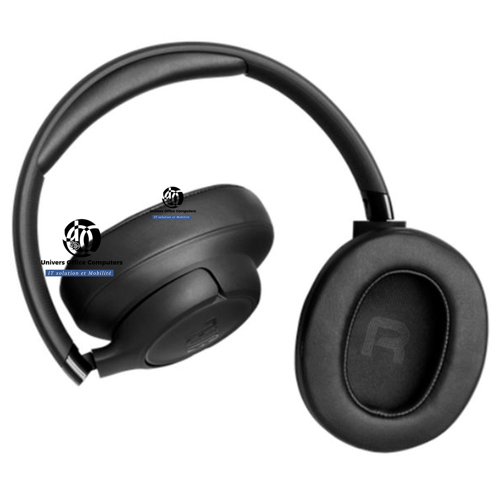 Casque sans fil - JBL Tune 730BT - Son Pure Bass - Autonomie 76h - Bluetooth 6.0 - Connexion Multipoint - Pliable - Garantie 6 mois – Image 4