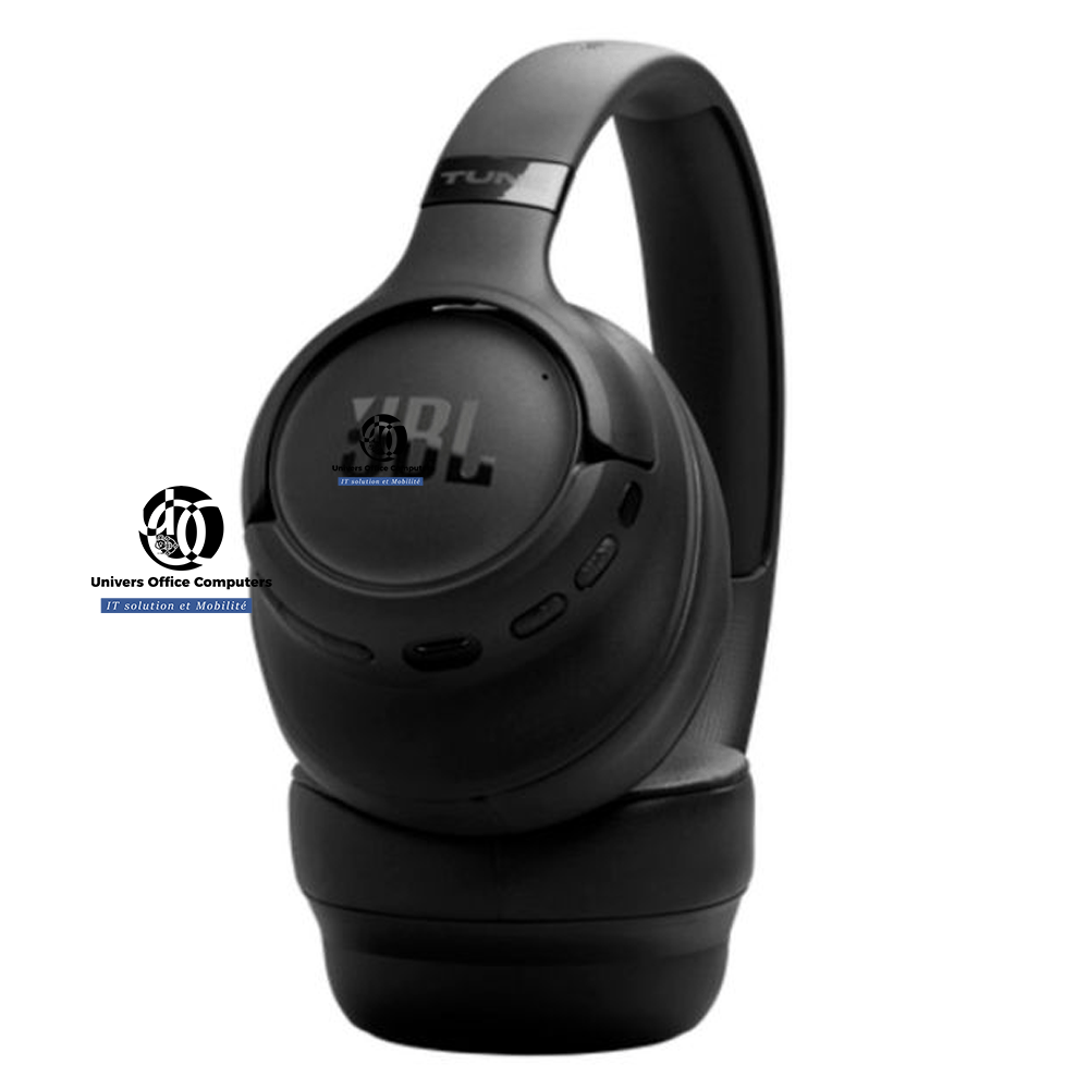 Casque sans fil - JBL Tune 730BT - Son Pure Bass - Autonomie 76h - Bluetooth 6.0 - Connexion Multipoint - Pliable - Garantie 6 mois – Image 2