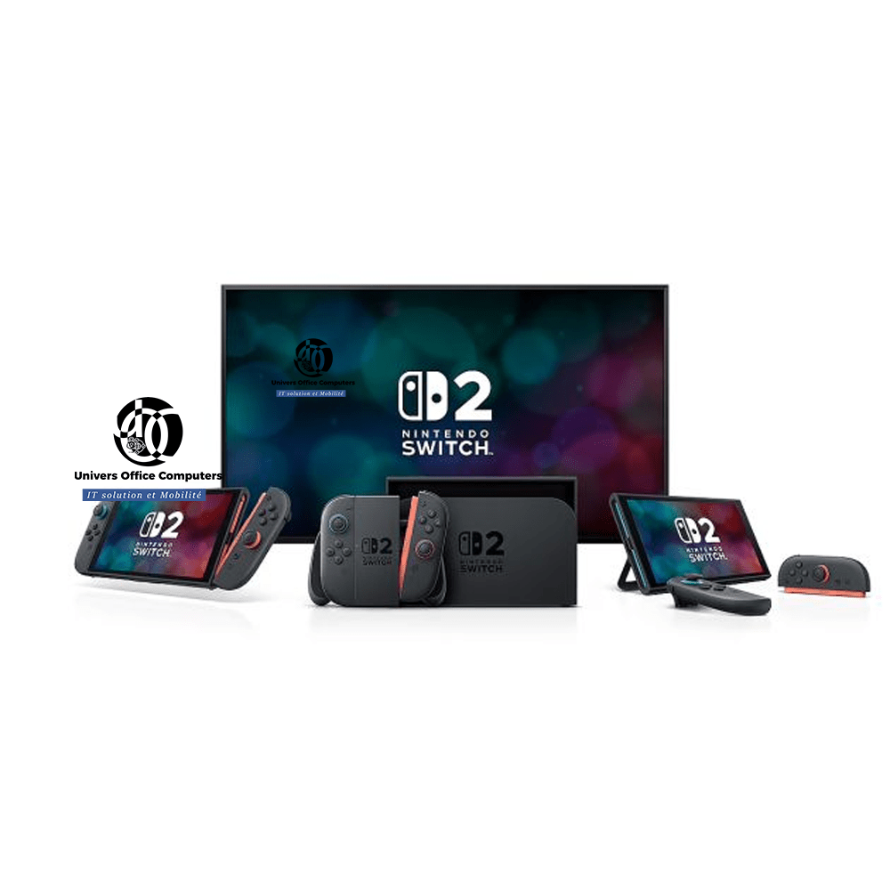 Console de jeu - Nintendo Switch 2 - 7,9" - 256 Go - 12 Go RAM - 4K/FHD - Écran LCD - Wi-Fi 6 - Bluetooth - USB - Garantie 6 mois – Image 7