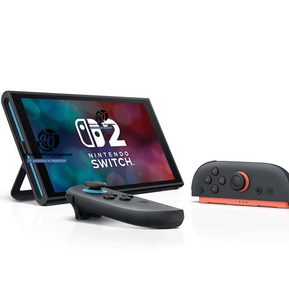 Console de jeu - Nintendo Switch 2 - 7,9" - 256 Go - 12 Go RAM - 4K/FHD - Écran LCD - Wi-Fi 6 - Bluetooth - USB - Garantie 6 mois – Image 6