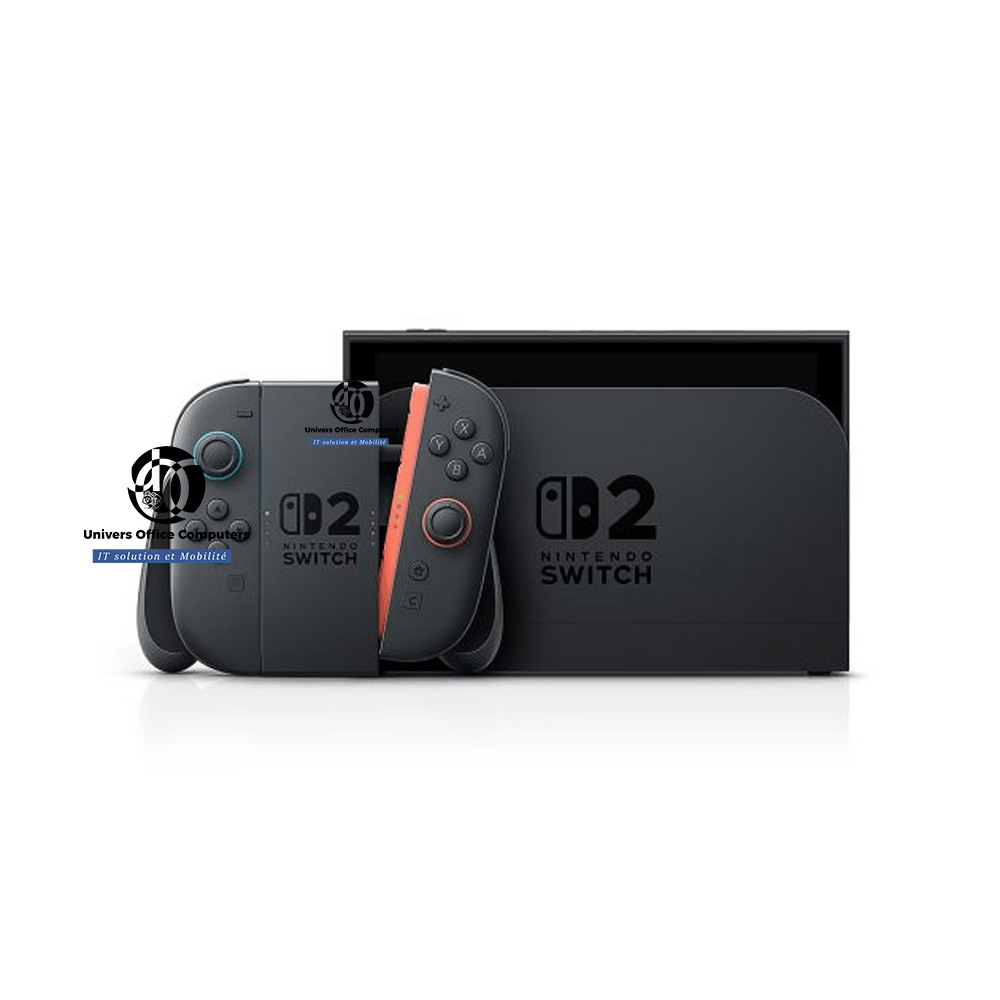 Console de jeu - Nintendo Switch 2 - 7,9" - 256 Go - 12 Go RAM - 4K/FHD - Écran LCD - Wi-Fi 6 - Bluetooth - USB - Garantie 6 mois – Image 5