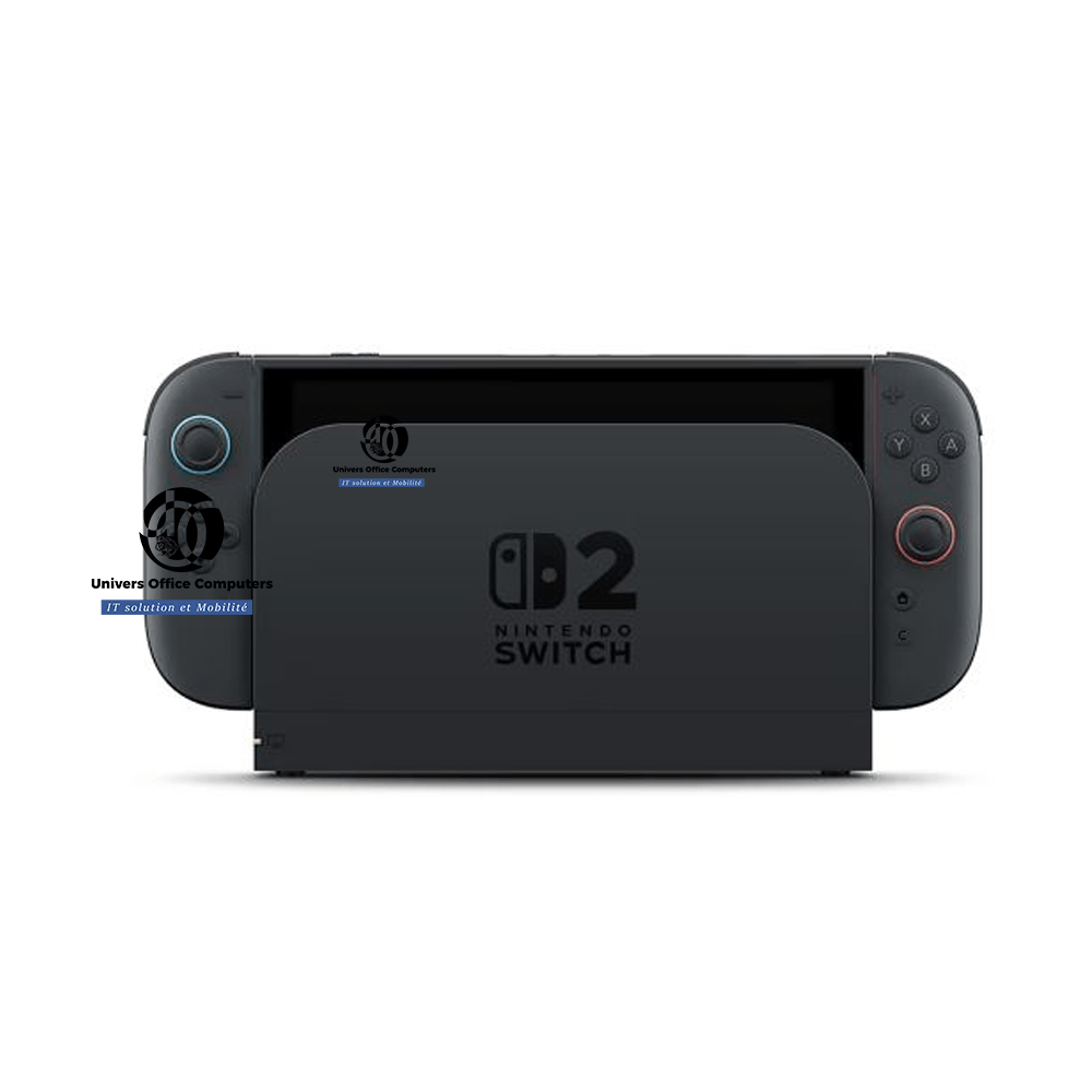 Console de jeu - Nintendo Switch 2 - 7,9" - 256 Go - 12 Go RAM - 4K/FHD - Écran LCD - Wi-Fi 6 - Bluetooth - USB - Garantie 6 mois – Image 4