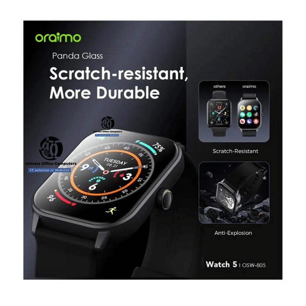 Montre connectée - ORAIMO watch 5 - OSW-805 - Appels bluetooth - Écran 2,01" - 300 mAh - Garantie 6 mois – Image 3